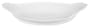 Bia Cordon Bleu Individual White Porcelain 8-Ounce Oval Au Gratin, Set of 4