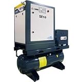 FS-Curtis 10-HP 80-Gallon Rotary Screw Fully Packaged System (230V 3-Phase) - SE10-FP