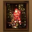 Boston Bruins 20" Double-Sided Window Mounted Lighted Player Figure - NHL Hockey