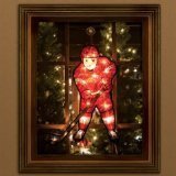 Ottawa Senators 20" Double-Sided Window Mounted Lighted Player Figure - NHL Hockey