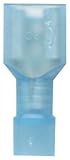 American Terminal E-FFB250N-100 16/14-Gauge Economy Nylon Fully-Insulated Female Quick Disconnects