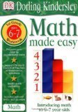 Math Made Easy: First Grade Workbook [Paperback]