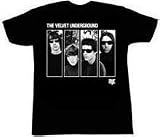 VELVET UNDERGROUND - NYC - Black T-shirt