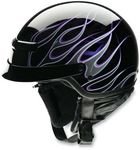 Z1R Nomad Hellfire Helmet - Medium/Black/Purple