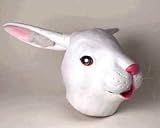Deluxe Latex Animal Mask - Rabbit