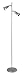 Silver 2 Way Spotlight Floor Lamp