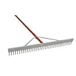 RAKE 36IN AML ALUM LAWN