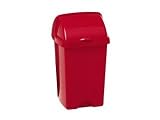 from Addis Addis 48L Roll Top Bin Red 508526