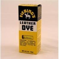 Leather Dye Dark Brown 4 oz.