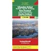 Schweden. S�dost, Stockholm, Uppsala, Norrk�ping. Autokarte. 1 : 250 000