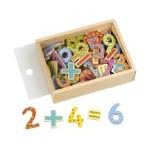 Magnetic Numbers 100pcs
