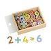 Magnetic Numbers 100pcs