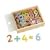 Magnetic Numbers 100pcs