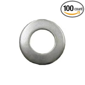 8mm Class 10 Metric Flat Washer (100 count)