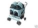 Blue Heavy Duty Twin Double Pet Stroller