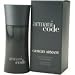 Health & Personal Care : Armani Black Code By Giorgio Armani For Men. Eau De Toilette Spray 1.7 Oz