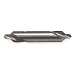 KEO 18431 Cobalt Steel Radius Type Combined Drill and Countersink, Uncoated (Bright) Finish, 120 Degree Point Angle, Round Shank, 31.50mm Body Diameter, 12.50mm Point Diameter
