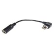 3.5mm Stereo Hands-Free Headset Adapter Converter / Speaker Adaptor for HTC Phones XV6850,Touch Pro (CDMA-Verizon), SHADOW 2009, Fuze, Touch Pro(CDMA-Sprint), G1 Google Phone, Touch Diamond (CDMA), Touch Diamond(GSM), S730, P4350 Wing, 8525 TYTN, S620 Dash, 6800, Touch, XV6900, Shadow, 8925 Tilt