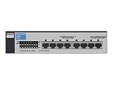 HP ProCurve Switch 1700-8 - Switch - 7 ports - EN, Fast EN - 10Base-T, 100Base-TX + 1x10/100/1000Base-T