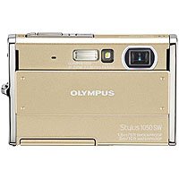 Olympus Stylus 1050SW 10.1MP Digital Camera with 3x Optical Zoom (Champagne)