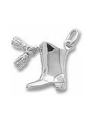 Rembrandt Charms Drill Team Boot Charm