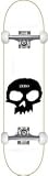Zero Thomas Single Skull Skateboard 8.25 Limited Edition w/Raw Trucks