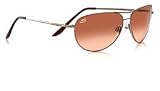 Serengeti Napoli Aviator - Champagne Frame & Drivers Gradient Lens