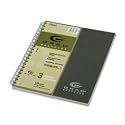 Mead(R) Grad(R) Recycled Wirebound Notebook, 3 Subjects, 138 Pages, 8 1/2in. x 11in.