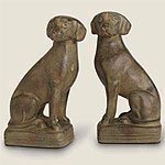 Yellow Labrador Retriever Bookends