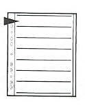 Kenro Negative File Pages 35mm Acetate Pack 100 KNF17