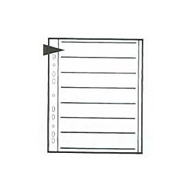 Kenro 35mm Clear Negative Storage Pages for ringbinder, 25 pages