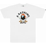 Size【M】A BATHING APE(ア ベイシング エイプ) 09SS軽井沢オープン記念パイレーツカレッジT 白【白】【新品】