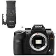 Sigma SD-15 Digital SLR Camera Body, with Sigma 150-500mm f/5-6.3 DG APO OS (Optical Stabilizer) HSM AutoFocus Lens for Sigma Digital SLR Cameras - USA Warranty