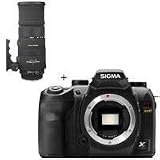 Sigma SD-15 Digital SLR Camera Body, with Sigma 150-500mm f/5-6.3 DG APO OS (Optical Stabilizer) HSM AutoFocus Lens for Sigma Digital SLR Cameras - USA Warranty