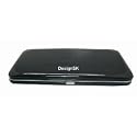 Women's Hard Case Flat Opera Wallet Clutch Purse by DesignSK