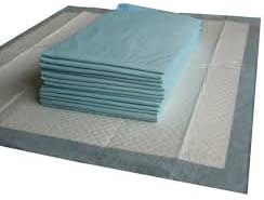200ct 23x24 Poochie Q Quilted Pads for Dogs up to 40lbs 5-Ply Effective up to 8 Hours Free Samples