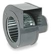 Dayton 1TDR1 PSC Blower, 230 Volt