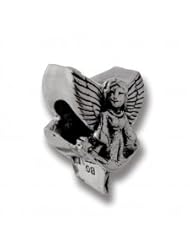 Sterling Silver, Authentic Carlo Biagi Fairy Godmother Bead