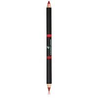 VINCENT LONGO Duo Lip Pencil, Red & Coralo Red