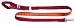 Doggles Mutt Gear Comfort Leash Orange/Red 4 feet