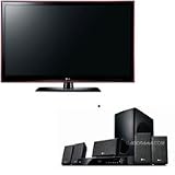 LG 55LE5500 55 inch Class 1080p LED Plus LCD TV - with FREE LG LHB335 Network Blu-ray Home Theatre System,