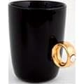Tasse / Becher schwarz Kristall 2 Carat Cup, Tasse / Becher Gold mit Kristall 2 Carat Cup