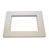 Hayward SP1084F White Snap on Face Plate Cover Replacement for Hayward SP1084 Skimmers