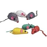  : Soft Bite Mice Sisal 6 Pack
