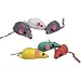 Pet Supplies : Soft Bite Mice Sisal 6 Pack