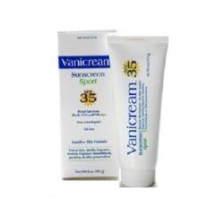 Vanicream Sunscreen Sport, Spf, 4-ounce