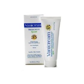 Vanicream Sunscreen Sport, Spf 35, 4-ounce