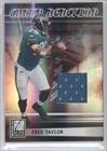 2006 Donruss Elite Chain Reaction Jerseys #23 - Fred Taylor/299