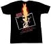 DAVID BOWIE - Ziggy Stardust - Black T-shirt