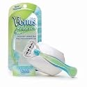 [2 pack] Venus Embrace for Women: 1 Razor, 2 Cartridges & 1 ShowerPod in each package